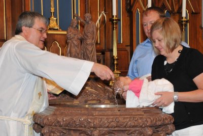 Grace's Baptism 05-09-2010