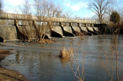 Lake Loramie Spillway 1