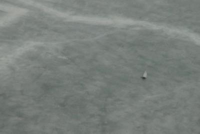 Ice sailing near Minneapolis