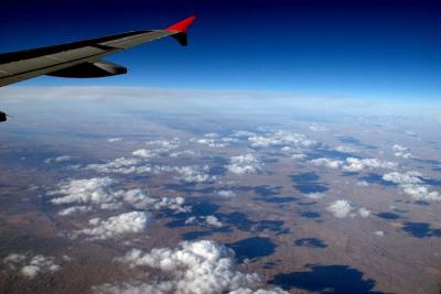 Cloud shadows near Denver