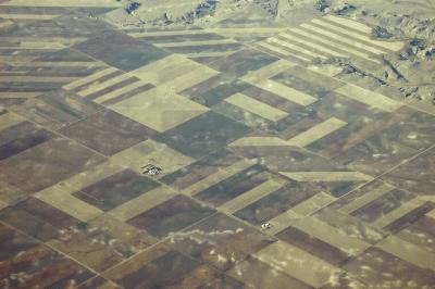 Farming pattern near Denver