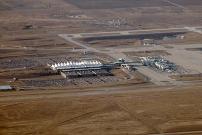 Denver International Airport Terminal