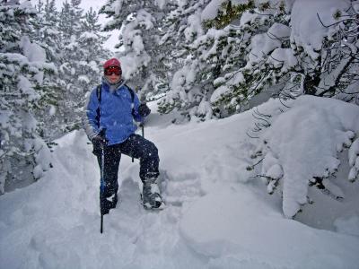 Wolverine run at Keystone