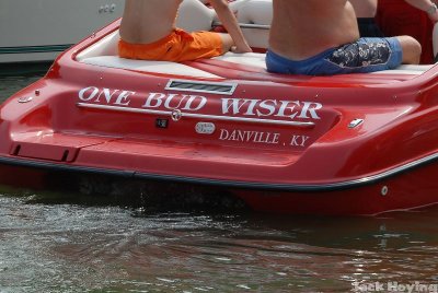 Our favorite boat name of the weekend