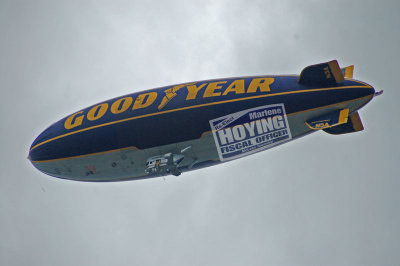 Good Year Blimp at the OSU game