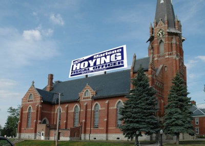 St. Michael's Church in Fort Loramie