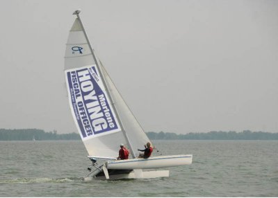 Jack & Brenda's Sailboat