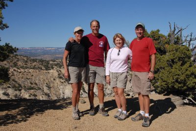 View Looking West (Bryce NP in the background)