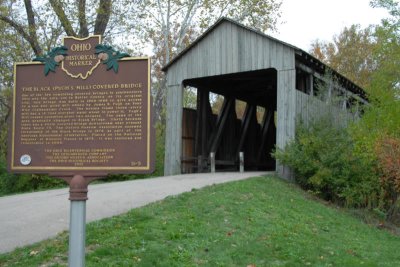 Covered Bridge near Oxford, Ohio