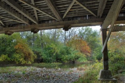 Under the Covered Bridge