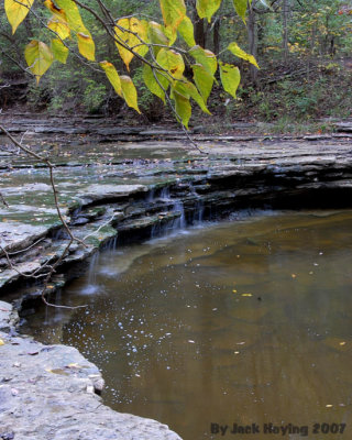 Creek in Hueston Woods