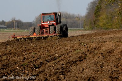 Fall Plowing