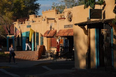 Typical Street scene in Old Town
