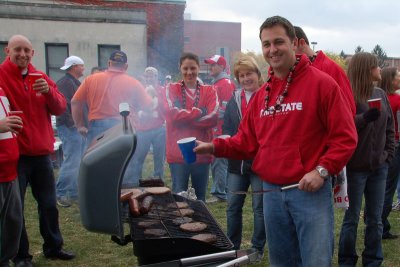 OSU Tailgate Party for Coy's 30th