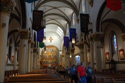 Basilica of St. Francis Interior