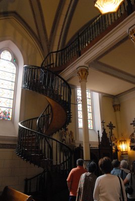 Loretto Chapel Stairway 1873