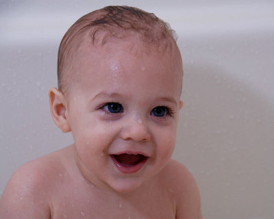 I love Bath-time!