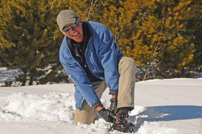 Tightening up a Snowshoe