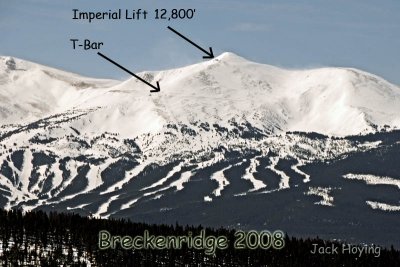 Day 6, Breckenridge Peak 8, taken from Keystone