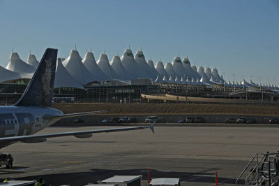 Day 7, Denver Airport Main Termainal