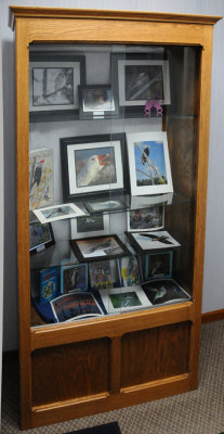 My Photos on display at the local library