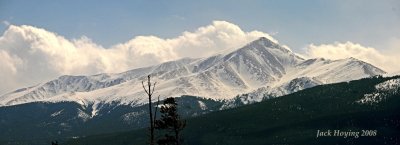 Mount Elbert - Highest point in Colorado - 14,443'