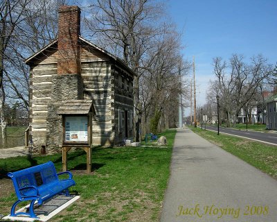 1805 Post Office in Franklin, Ohio