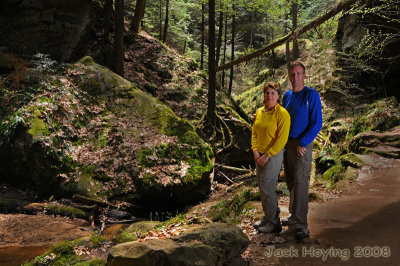 Conkles's Hollow Gorge Trail