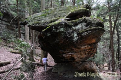 A Balancing Rock