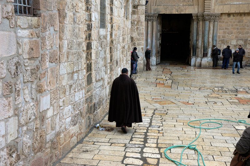 2008 Winter in Jerusalem