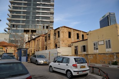 Tel Aviv - Neve Zedek street view