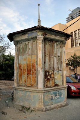 Tel Aviv - old kiosk