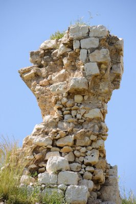 Mirabel fortress ruins
