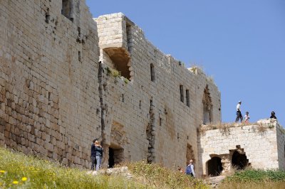 Mirabel fortress Eastern side
