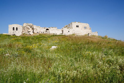 Mirabel fortress from South