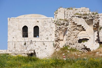 Mirabel fortress detail from South