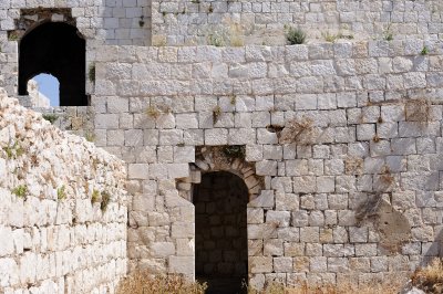 Mirabel fortress detail from South