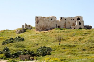 Mirabel fortress East side