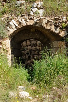 Doorway to tower