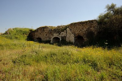 Detail of ruins