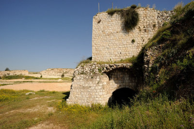 Detail of ruins