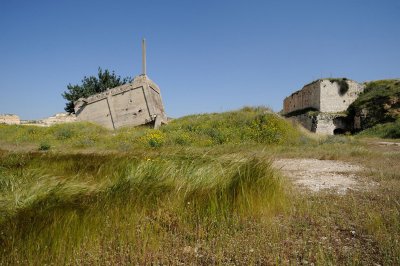 Ruins near Mirabel fortress