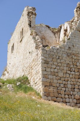 Mirabel fortress detail