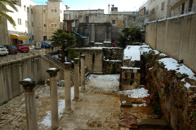 2008 Winter in Jerusalem