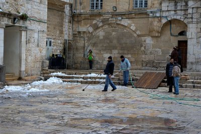 2008 Winter in Jerusalem