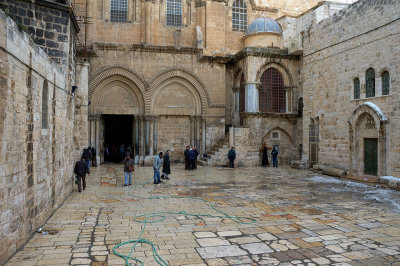 2008 Winter in Jerusalem