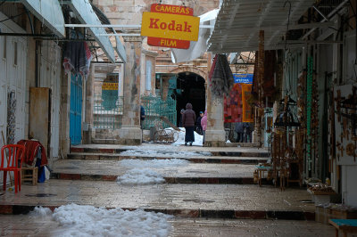 2008 Winter in Jerusalem