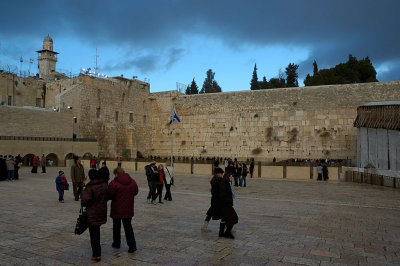 2008 Winter in Jerusalem