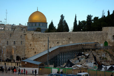 2008 Winter in Jerusalem