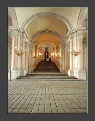 Palacio Real - Grand Entrance staircase